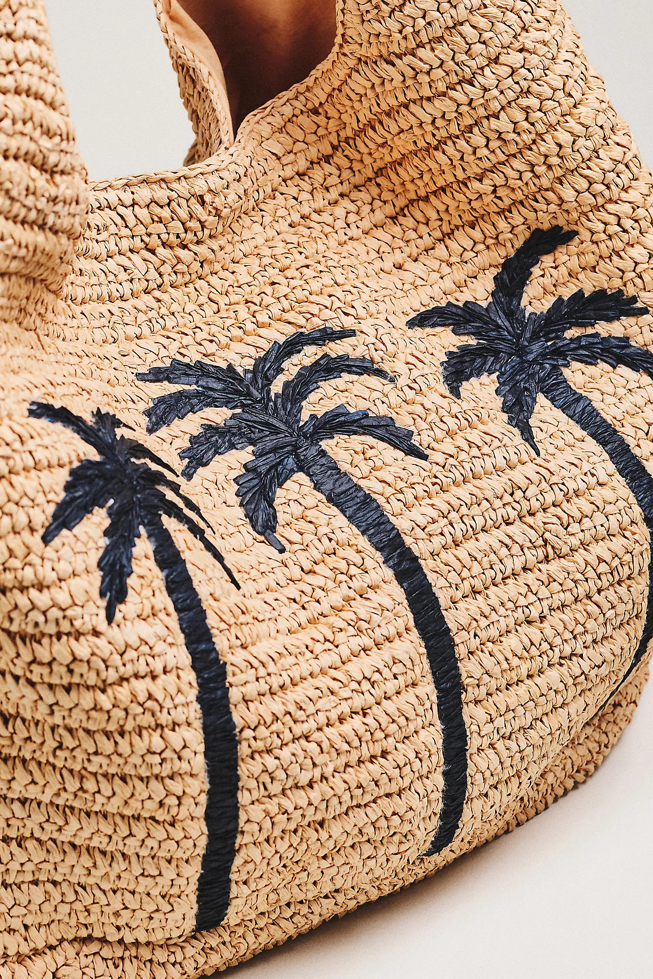 Faherty XL Woven Hobo Bag | Anthropologie (US)