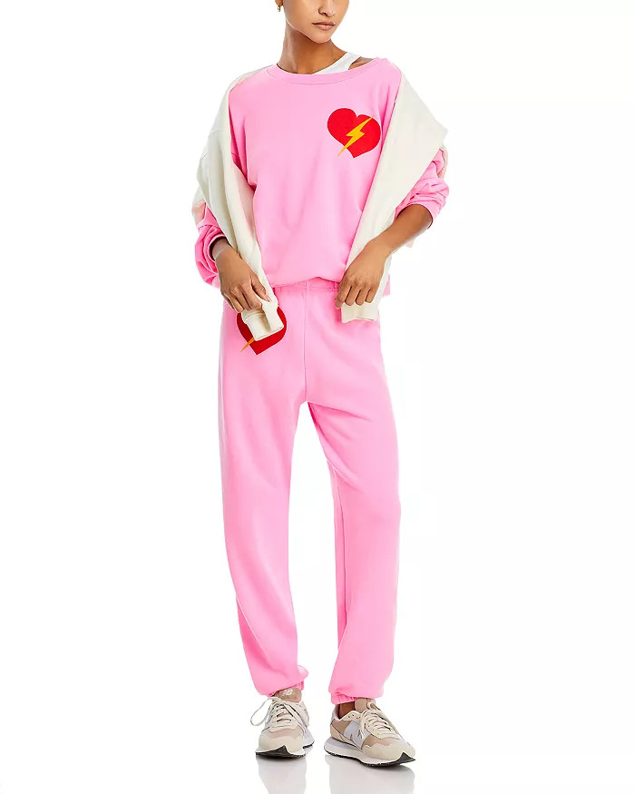 Bolt Heart Graphic Sweatshirt & Joggers | Bloomingdale's (US)