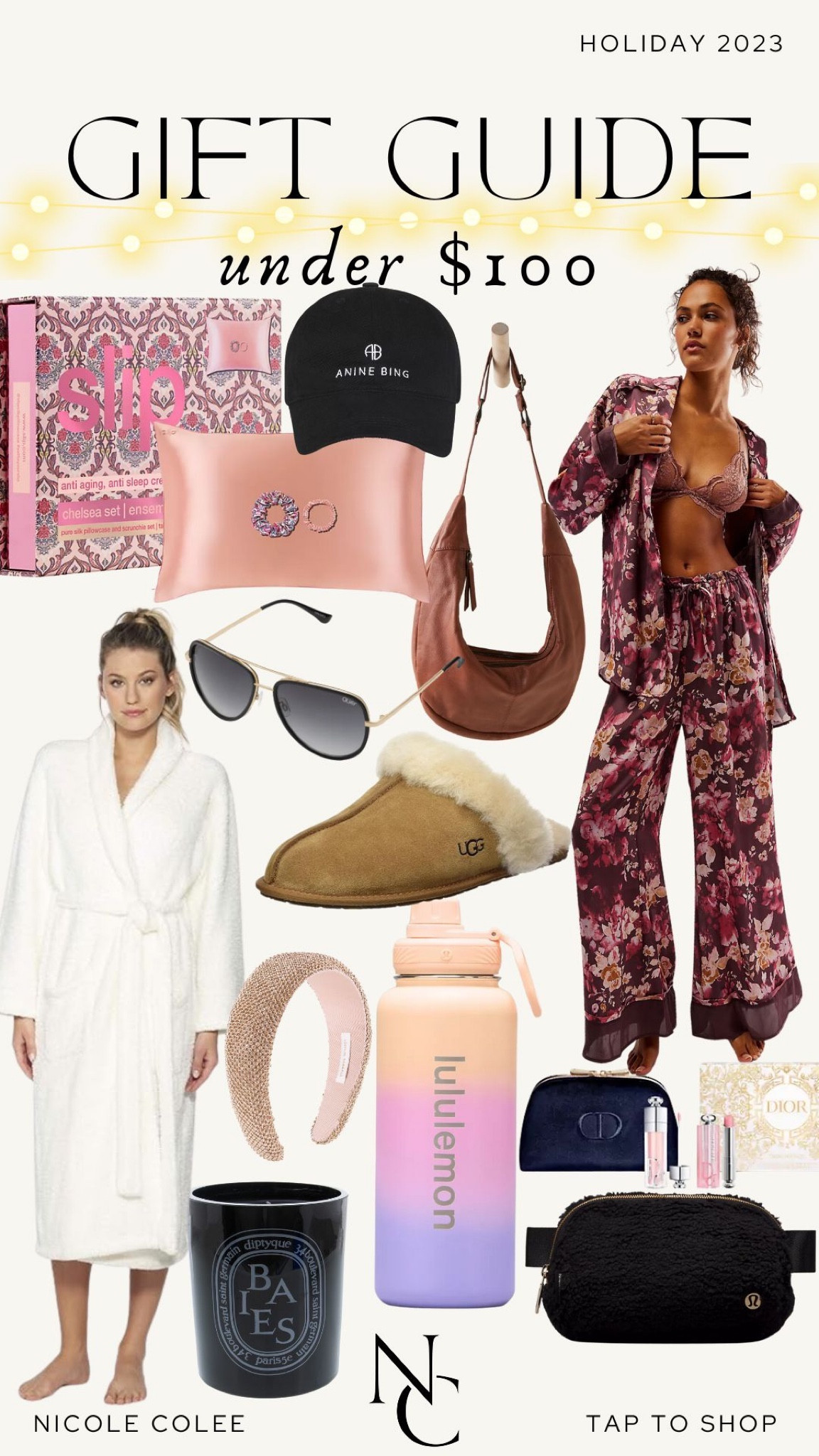 Gift Guide - under $100!! #nicolecolee #giftguide #giftsforher 

#LTKHoliday #LTKGiftGuide #LTKfitness