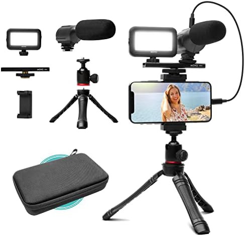 Movo iVlogger Vlogging Kit for iPhone - Lightning Compatible Video Vlog Kit - Accessories: Phone ... | Amazon (US)