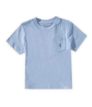 Ralph LaurenBaby Boys Short Sleeve Pocket Jersey T-Shirt | Dillard's
