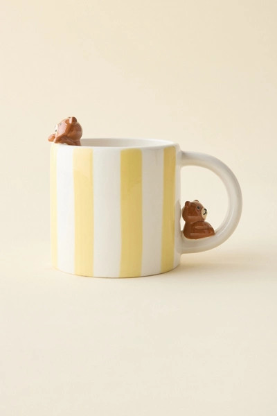 Animal Friends Ceramic Mug | Urban Outfitters (US and RoW)