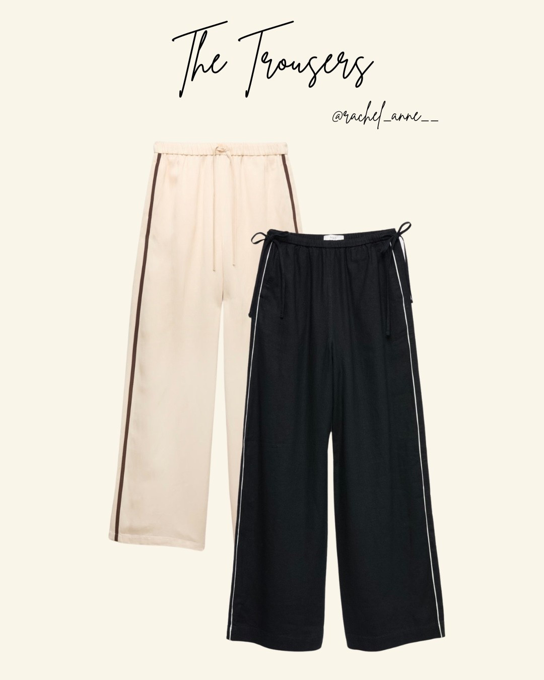 The new trousers 🖤

#LTKeurope #LTKspring #LTKuk