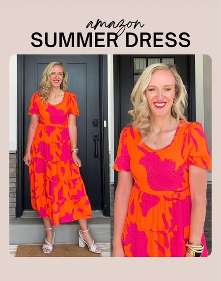 Amazon summer dress. Size medium 

#LTKFindsUnder50 #LTKStyleTip #LTKTravel
