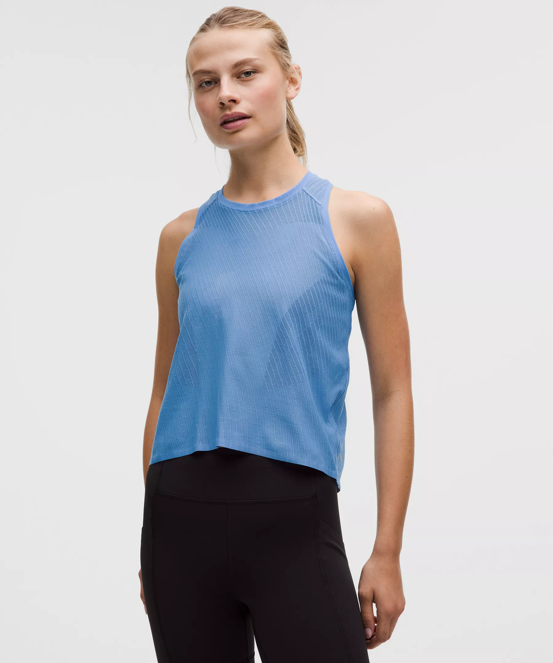Fast and Free Airflow Cropped Running Tank Top | Lululemon (US)