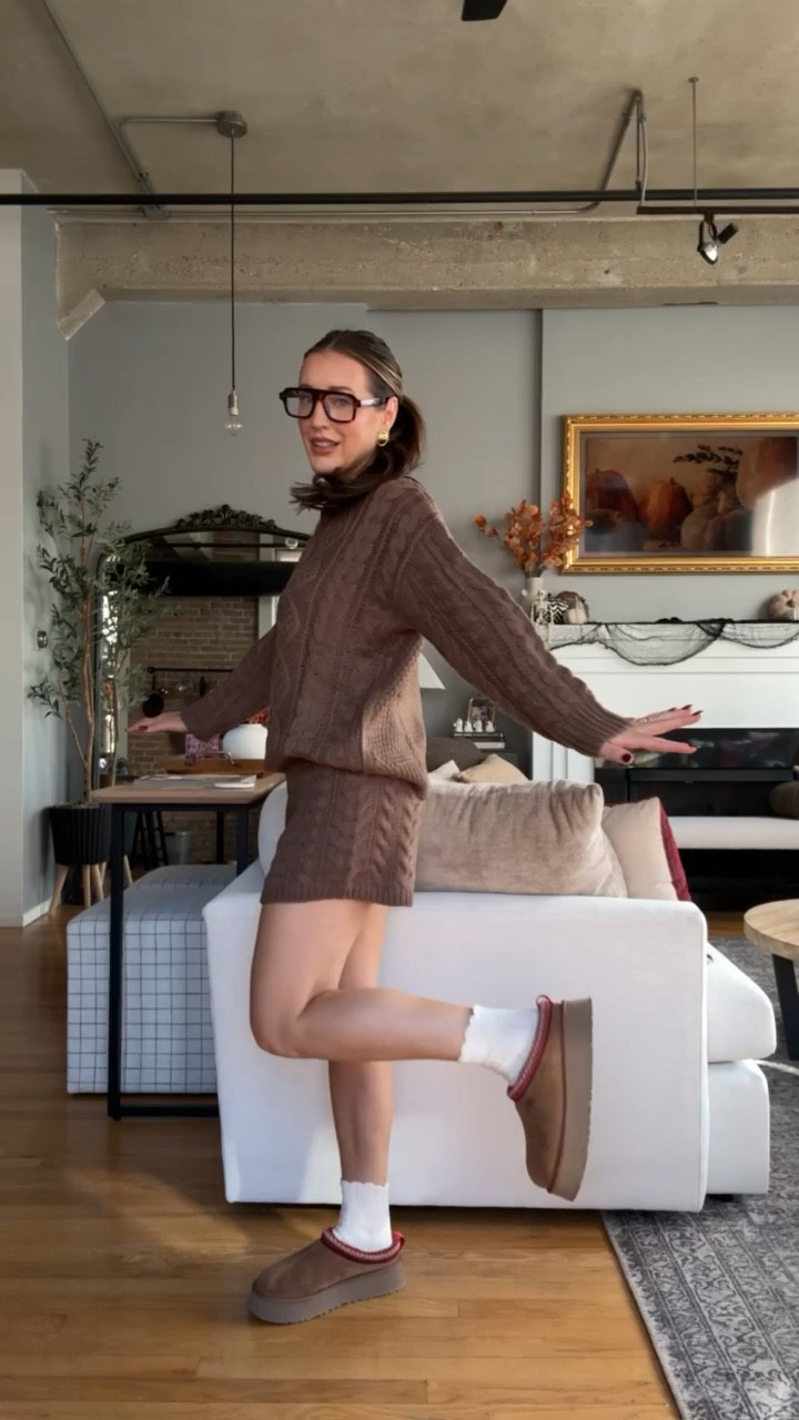 Amazon Prime Day Deals! Comfy brown sweater set! 

#LTKFindsUnder50 #LTKSeasonal #LTKHalloween