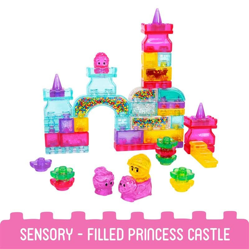 Jelly Blox Classic Castle Set | Includes 45 Pieces | Toddler & Preschool Building Blocks Kids Can... | Amazon (US)