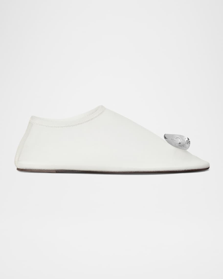 Tory Burch Patos Ornament Mesh Ballerina Flats | Neiman Marcus