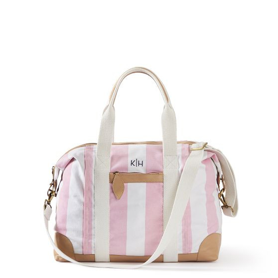 Canvas and Leather Weekender | Mark and Graham