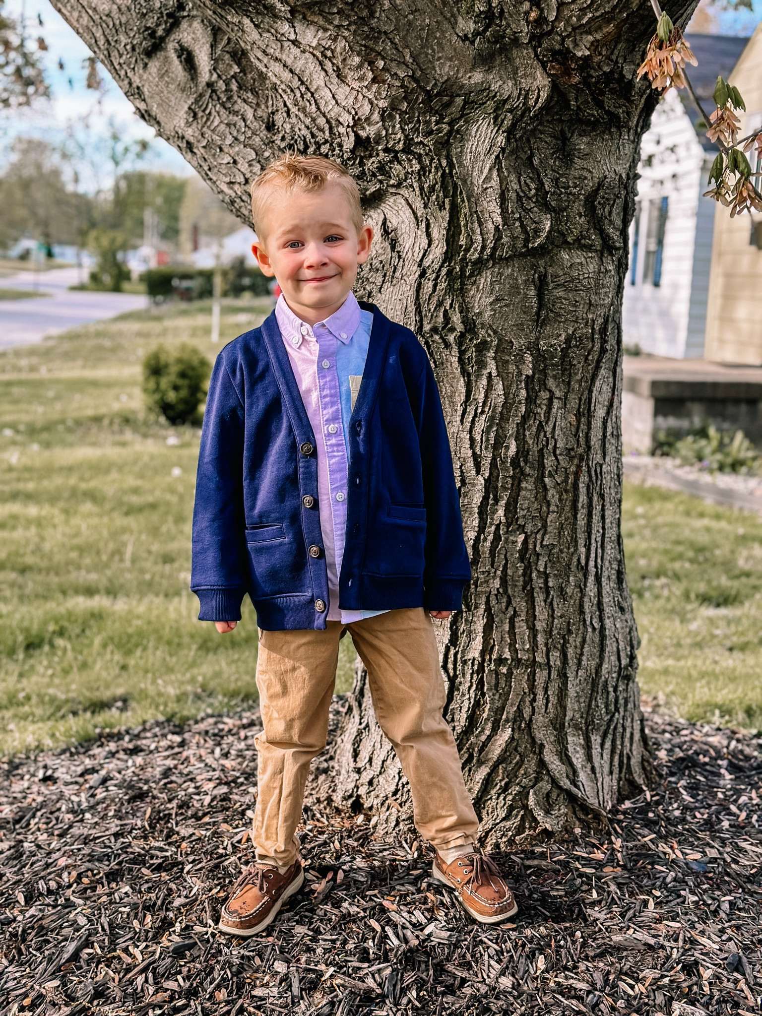 Preschool boys cardigan, boys pastel button down shirt, kids outfit 

#LTKSeasonal #LTKkids #LTKfindsunder50