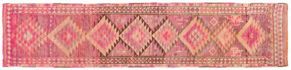 Roee
                        
                          Vintage Turkish Runner Rug | Revival Rugs 