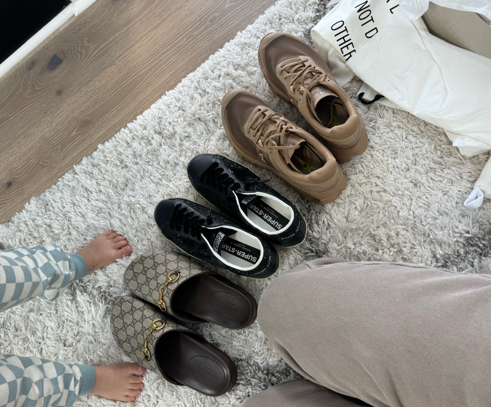 Shoes from my “unboxing” on IG 🖤👟✨🫶

#LTKTravel #LTKShoeCrush #LTKActive