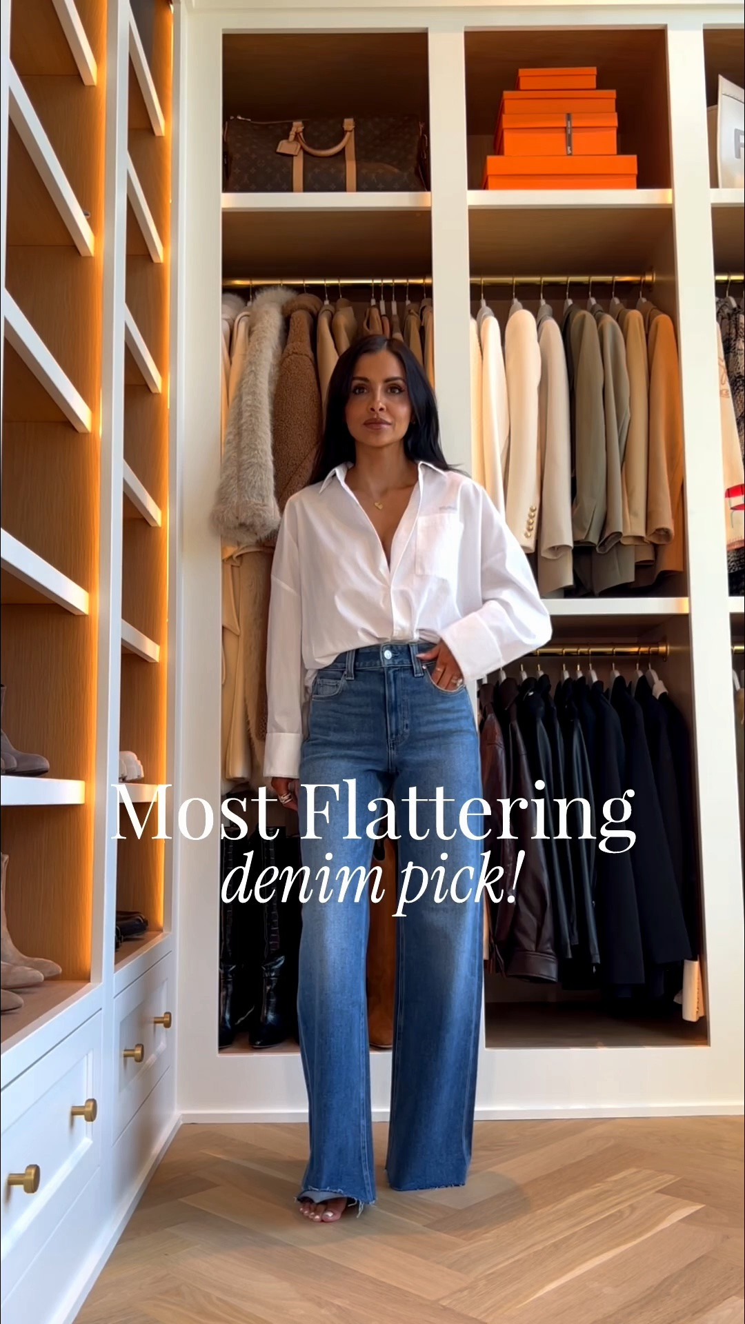 The white leg jeans that make your legs look longer
Paige Anessa raw hem jeans wearing a 24 on sale
Mother white button up shirt  wearing an XS
Hermes inspired bag 
Date night outfit idea / cute spring outfit / mom outfit

#LTKOver40 #LTKmomlife #LTKootd