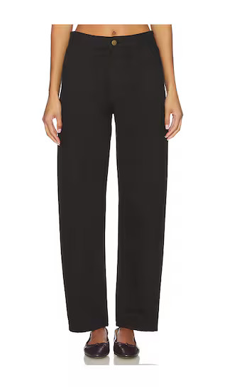 Easy Straight Leg in Coffee Bean | Revolve Clothing (Global)