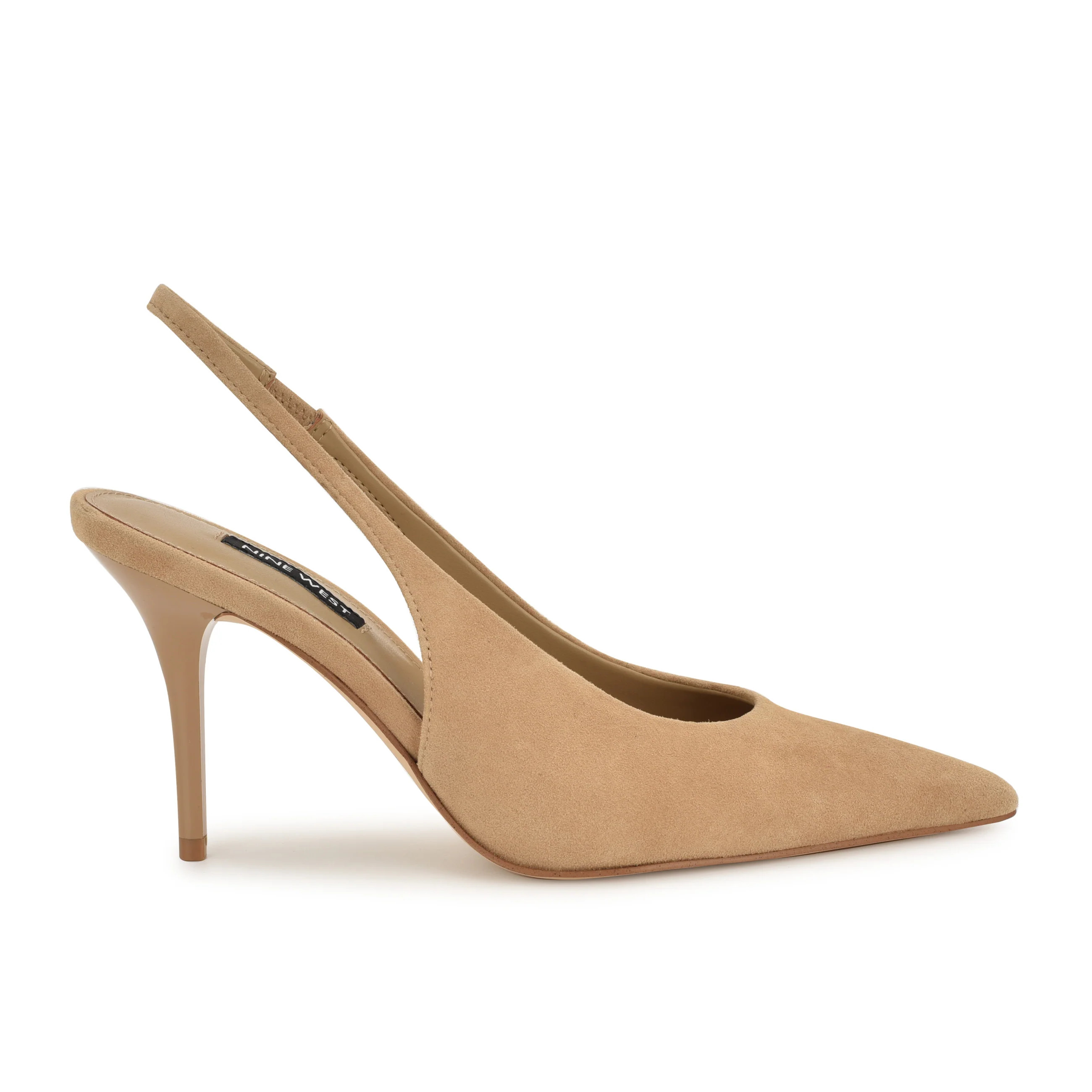 Palomma Leather Slingback Pumps | Nine West (US)