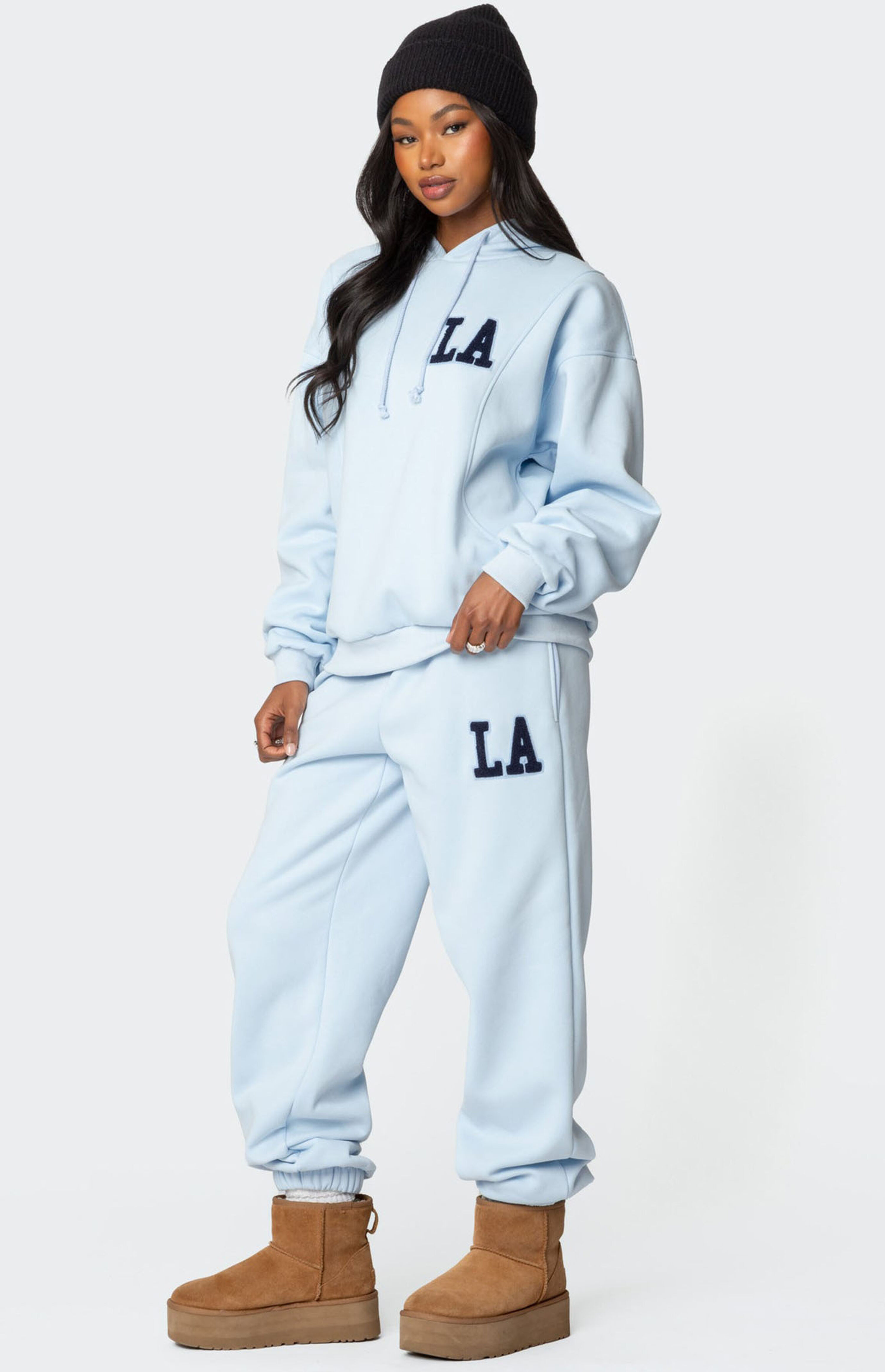 Edikted LA Love Oversized Sweatpants | PacSun