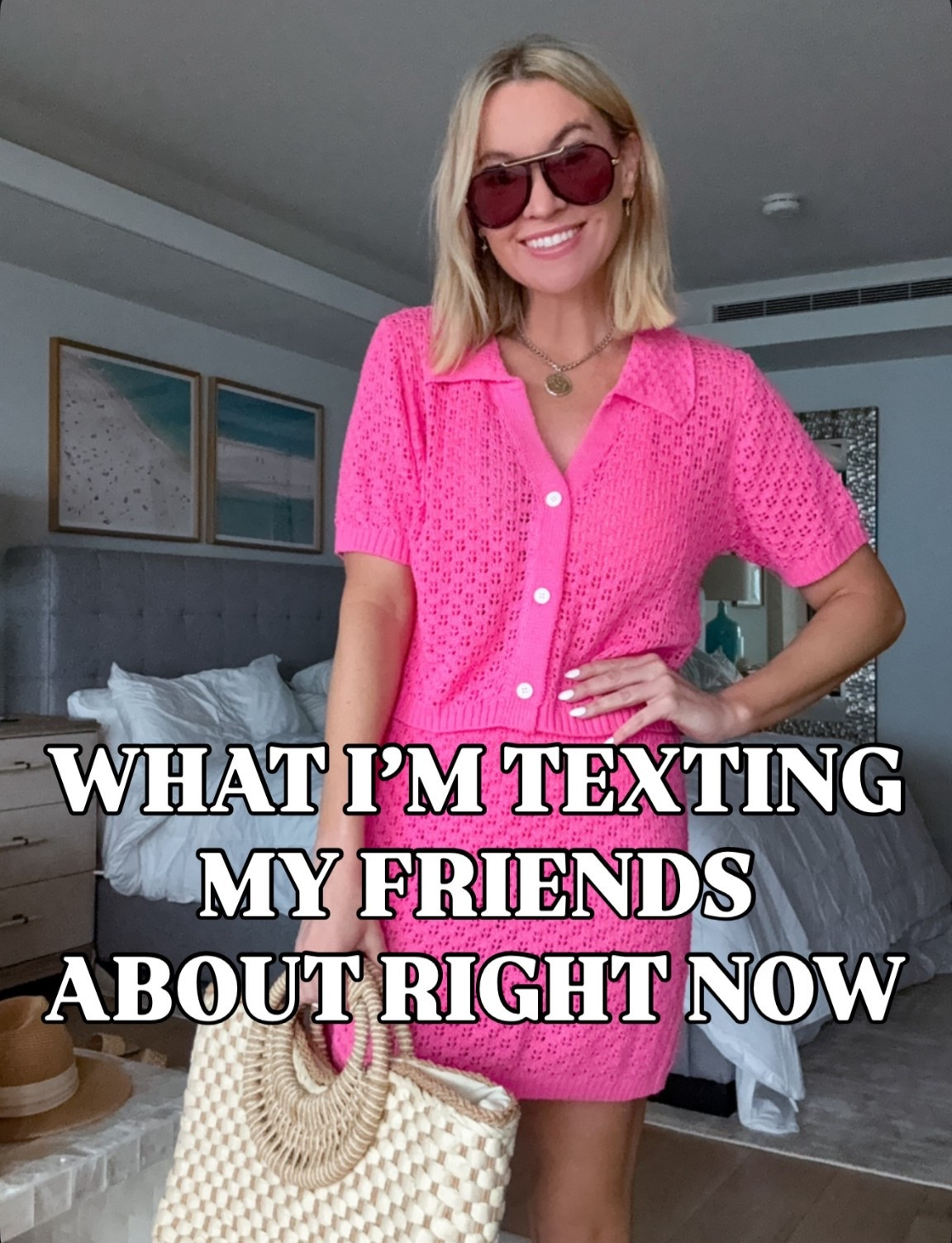 What I’m texting my friends about right now!!

#LTKTravel #LTKootd #LTKSaleAlert