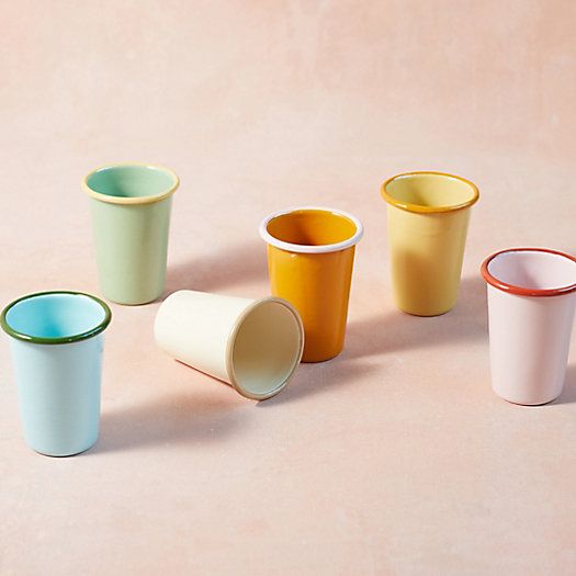 Color Drop Enamel Tumbler | Terrain