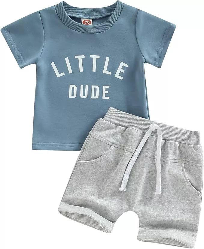 FRLOONY Toddler Baby Boy Clothes … curated on LTK