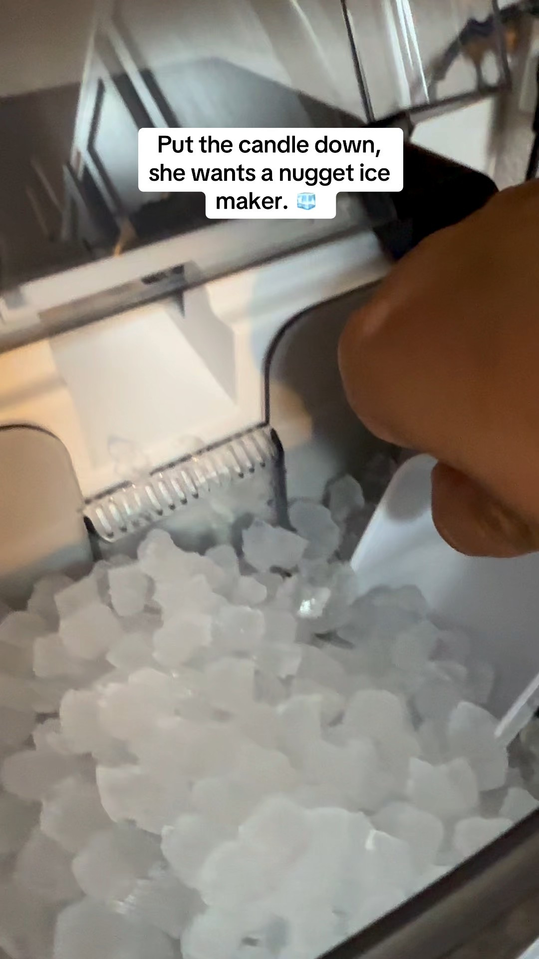 This EUHOMY nugget ice maker gives you the soft, crunchy ice you get at your favorite drive-thru - right from your kitchen counter.
Fast ice, big capacity, crazy quiet, and it refills itself so you're never without your favorite ice.

#LTKHoliday #LTKGiftGuide #LTKdayinmylife