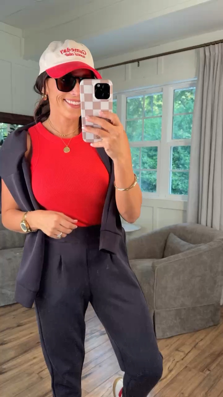 Such a cute baseball mom / game day outfit ⚾️ This Walmart athleisure set gives all the Lululemon-inspired vibes but is so much more affordable. Perfect for school pickup, running errands, or sitting at the ball field for game days. Comfortable, flattering, and such a good everyday sporty outfit for spring! 

baseball mom outfit, game day outfit, Walmart athleisure, Lululemon inspired outfit, Walmart activewear, sporty mom outfit, casual spring athleisure, affordable athleisure set, everyday activewear outfit, spring game day outfit, LTK outfit.

#LTKActive #LTKPetite