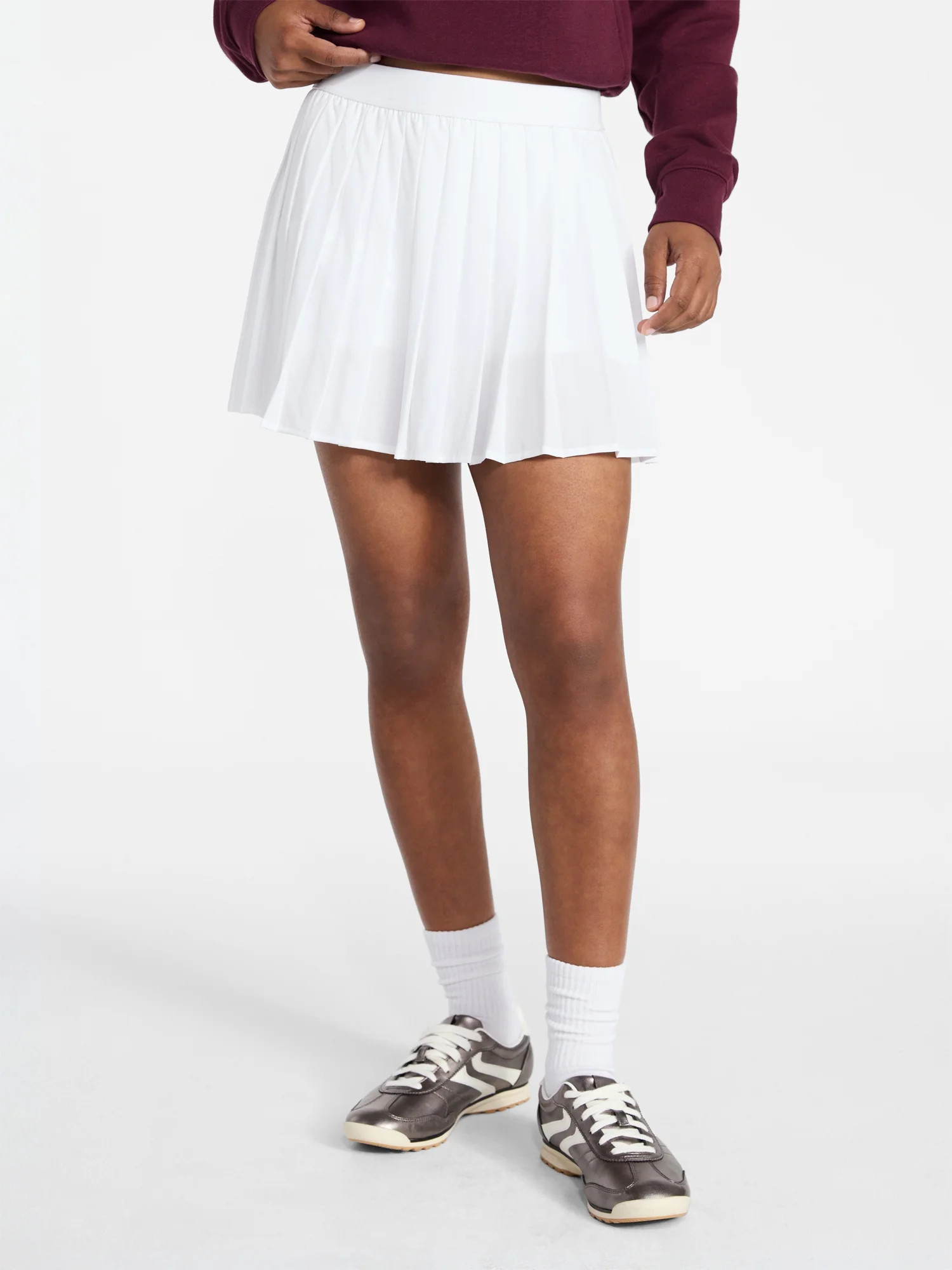 No Boundaries Tennis Skort, Women's XXS-XXL | Walmart (US)