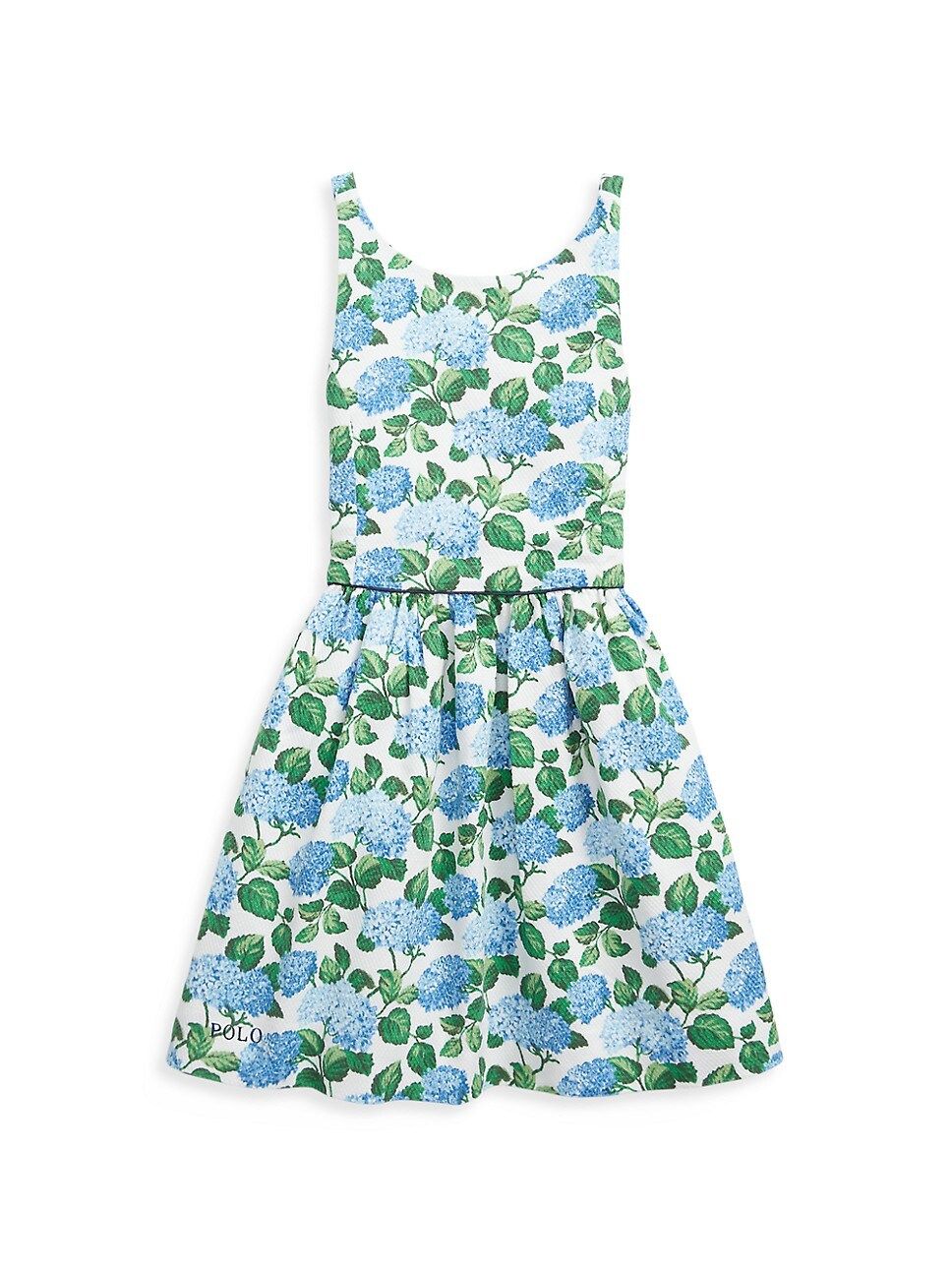 Little Girl's Floral A-Line Dress | Saks Fifth Avenue