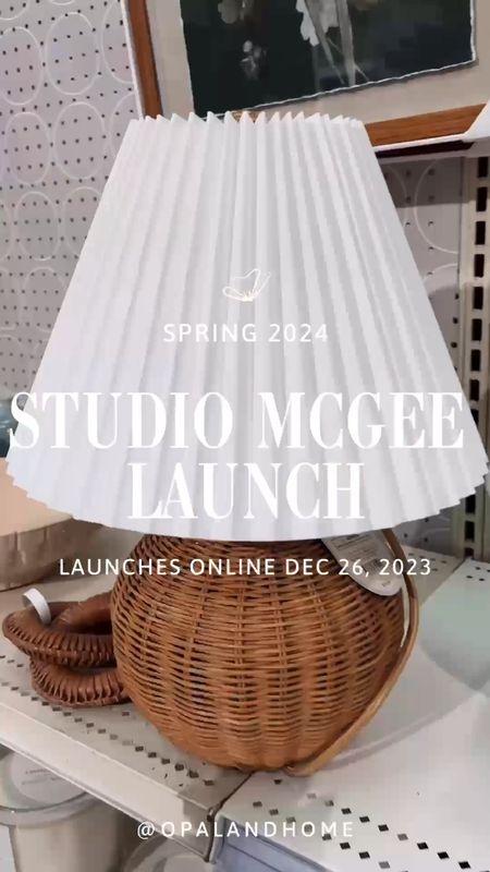 Studio McGee’s newest spring home collection launches online next week! Stores are starting to get items in though and here is a sneak peak! 

#LTKSeasonal #LTKfindsunder100 #LTKhome