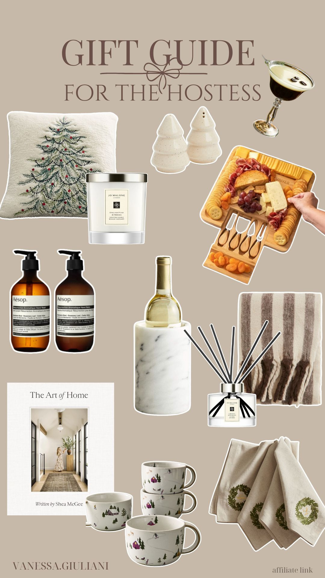 Gift Guide for Hostess 

 

#LTKgiftguide #LTKcasa #LTKwinter