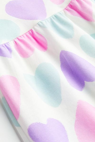 Patterned Cotton Dress | H&M (US + CA)