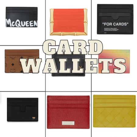 Here’s some Designer Card Wallets that’s fun for everyday use or as gifts for your favorite guy. 

#LTKxNSale #LTKFind

#LTKmens #LTKSeasonal #LTKHoliday