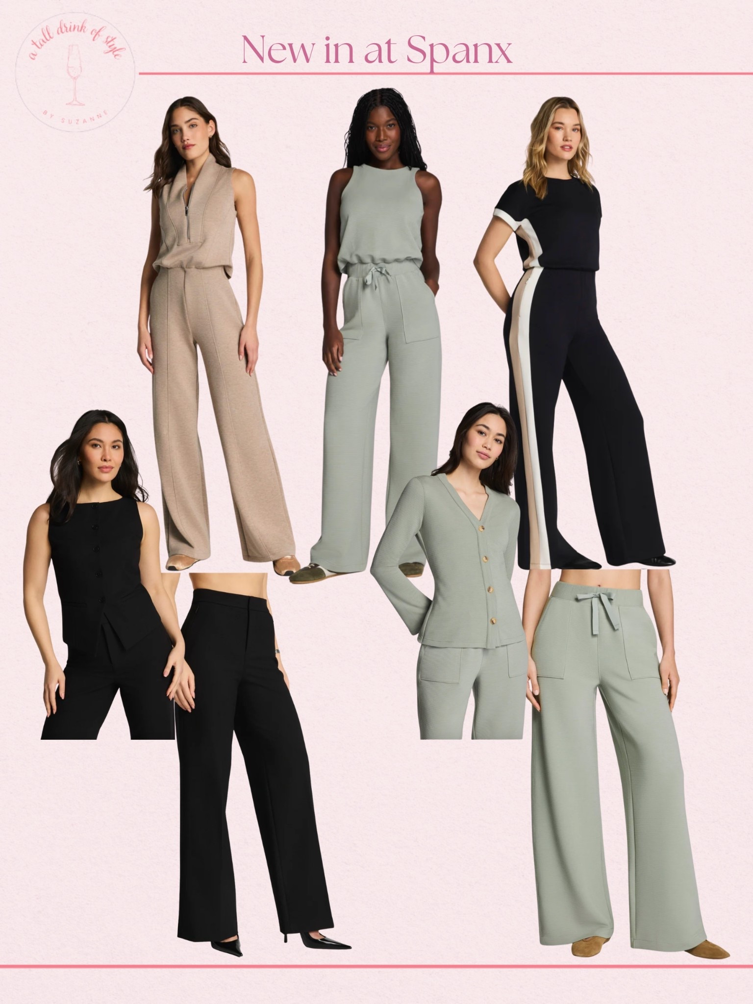 New in at @Spanx ! 

You know Spanx is a absolute favorite brand of mine and these new pieces are a part of the #ltkspringsale 

#LTKTall #LTKOver40 #LTKSpringSale