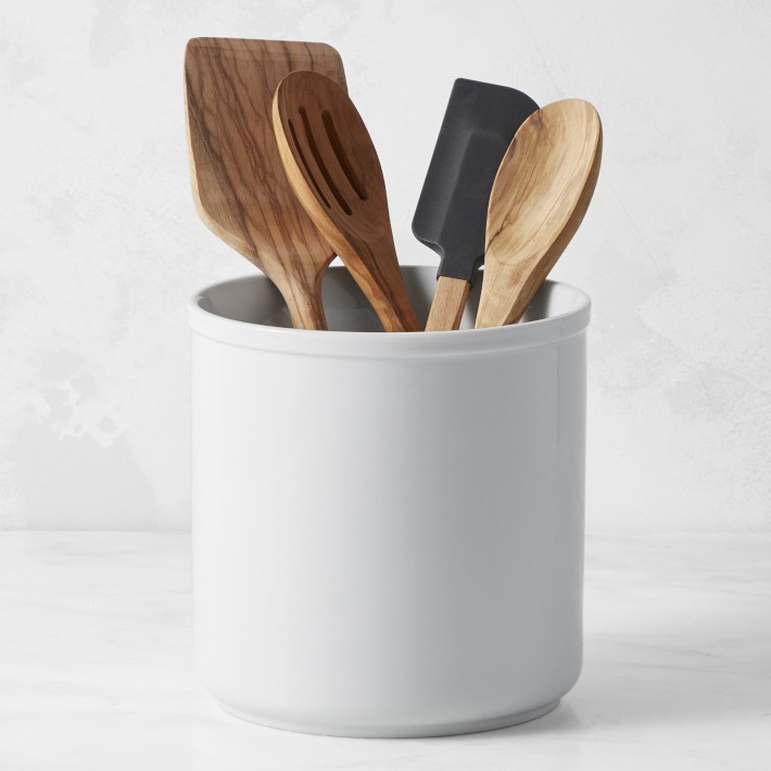 Williams Sonoma Pantry Porcelain Utensil Holder | Williams-Sonoma