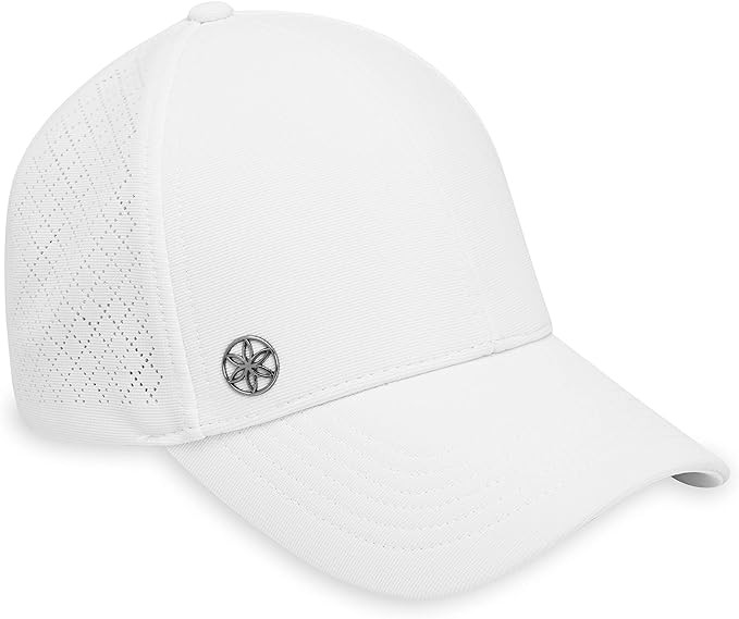 Gaiam Wander Breathable Geo Hat - Cute Women's Baseball Hat for Summer, Lightweight 6-Panel Ball ... | Amazon (US)