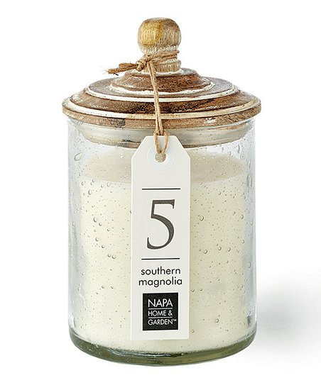 Porch & Petal Gray Oak Magnolia #5 Soy Wax Candle | Zulily