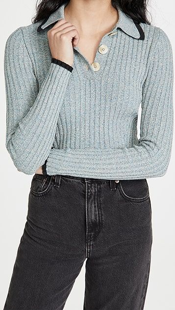 Linen Knit Sweater | Shopbop