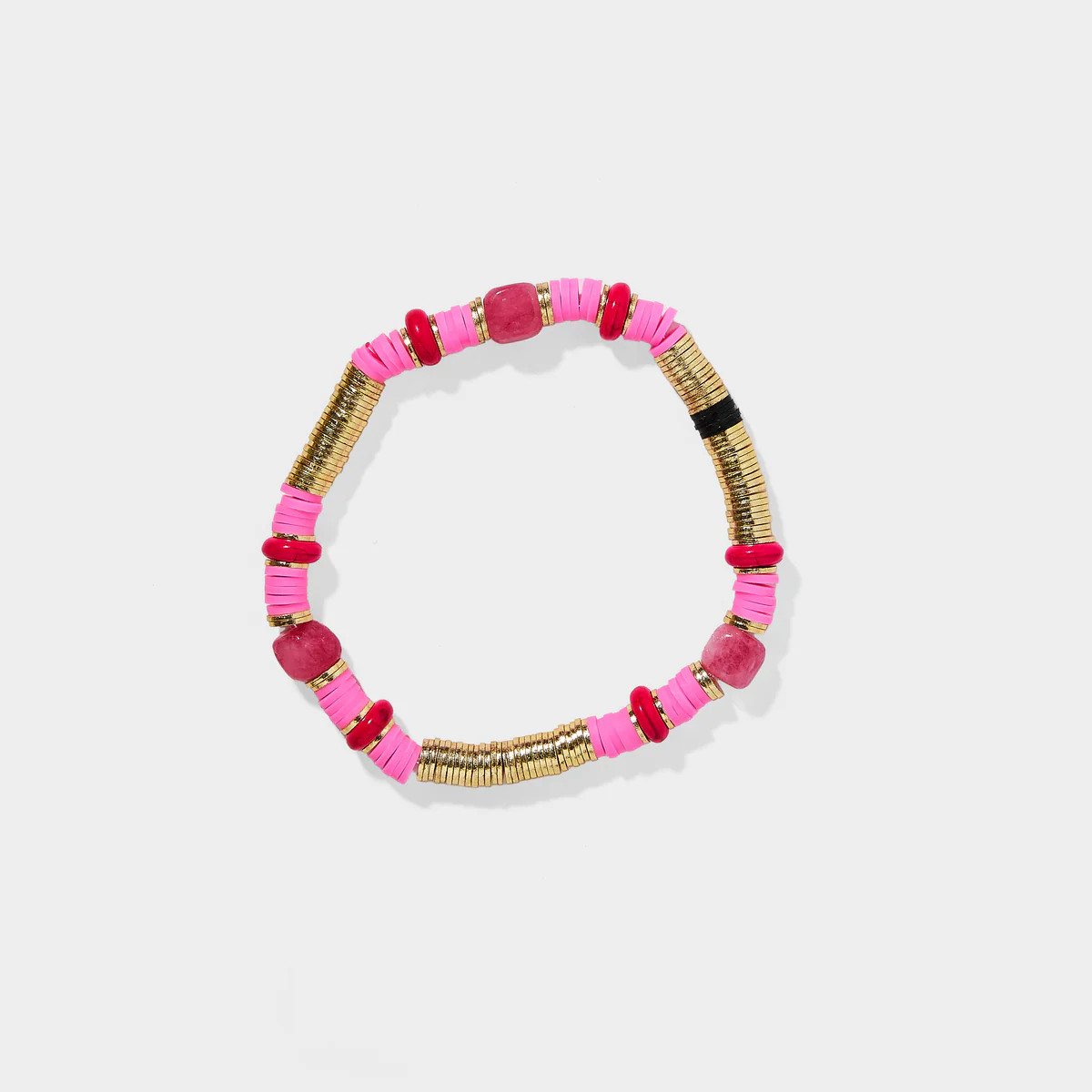 Love Bomb Vinyl Bracelet 6mm | Allie + Bess