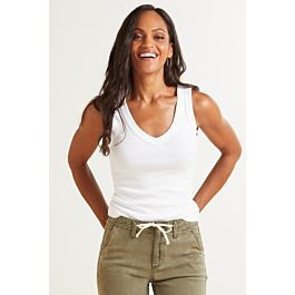 Michael Stars  Maya V Neck Tank | Evereve