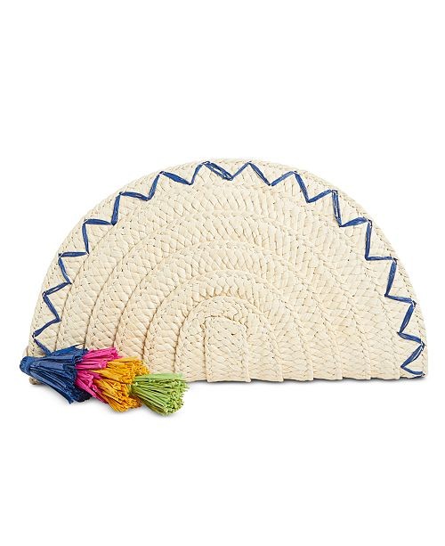 INC International Concepts I.N.C. Straw Taco Clutch, Created for Macy's & Reviews - Handbags & Ac... | Macys (US)