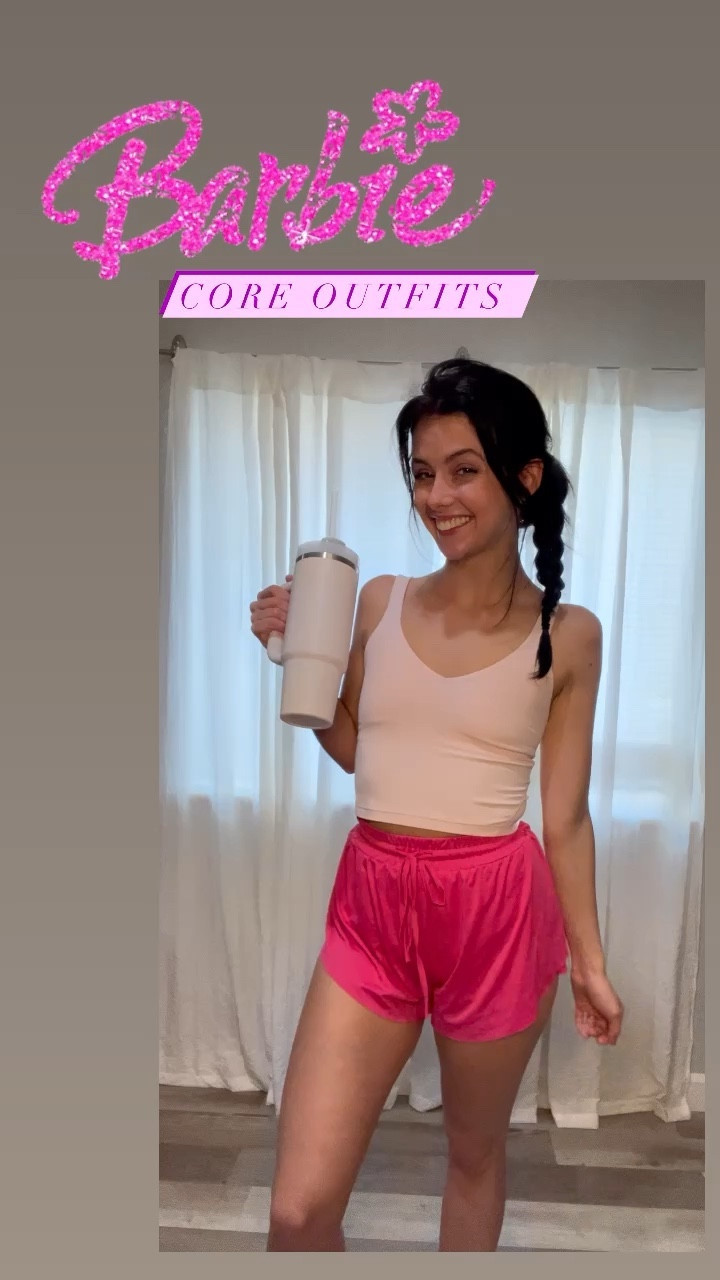 🎬 Bring the Barbie Movie Magic to Life! 💕 Say “Hi Barbie!” with these stunning outfits from Hill House Home, Lululemon, Altar'd State, Pink Lily, and Hazel and Olive Boutique. ✨ Whether it's cozy loungewear, stylish activewear, or chic dresses, channel the Barbie-inspired fashion and make every day a fabulous adventure! 🛍️ Shop these fabulous looks now on LTK app and step into your very own Barbie movie moment! 🏰👗🌟🎥💖

#LTKSeasonal #LTKstyletip #LTKFind