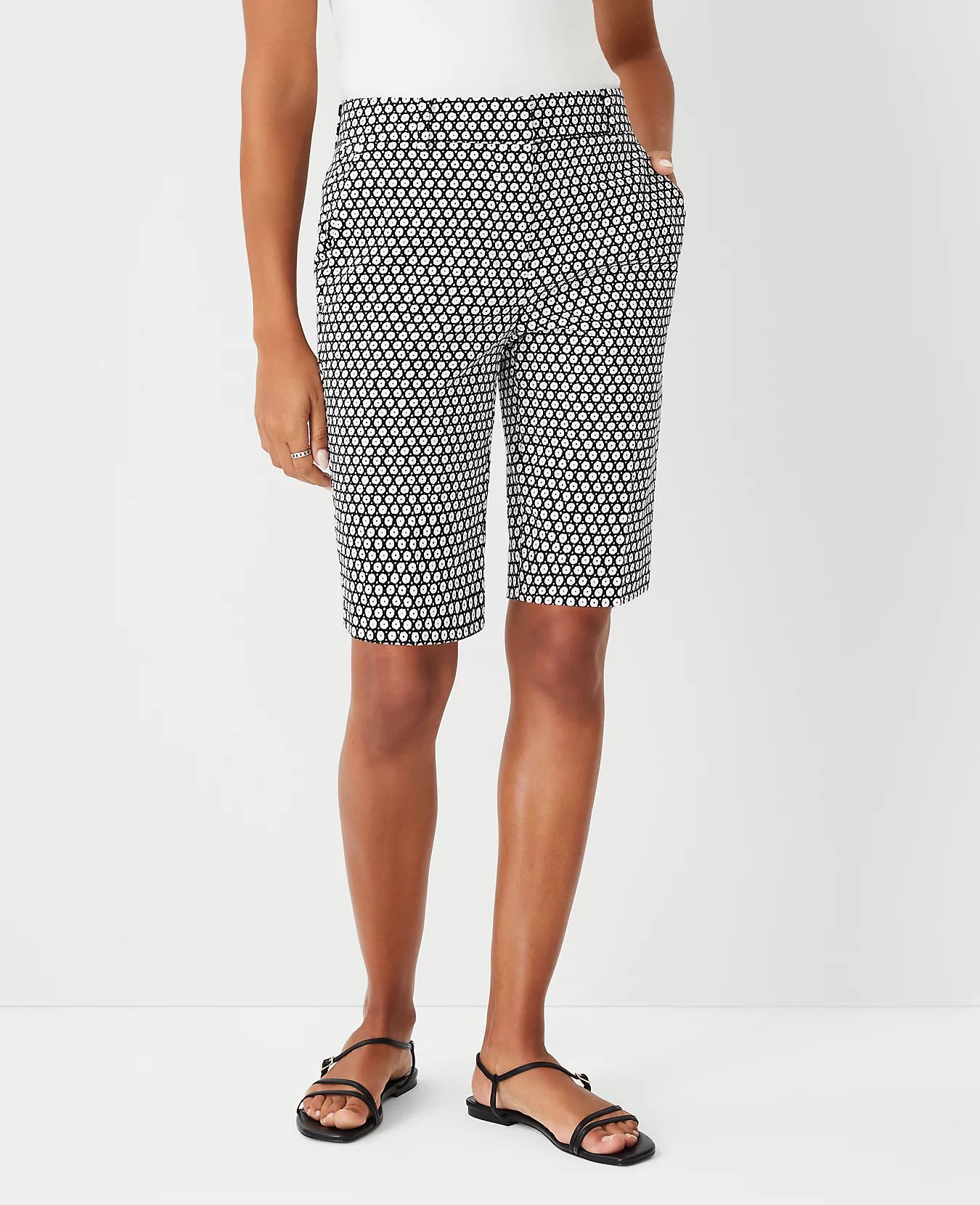 The Dotted Boardwalk Short | Ann Taylor (US)