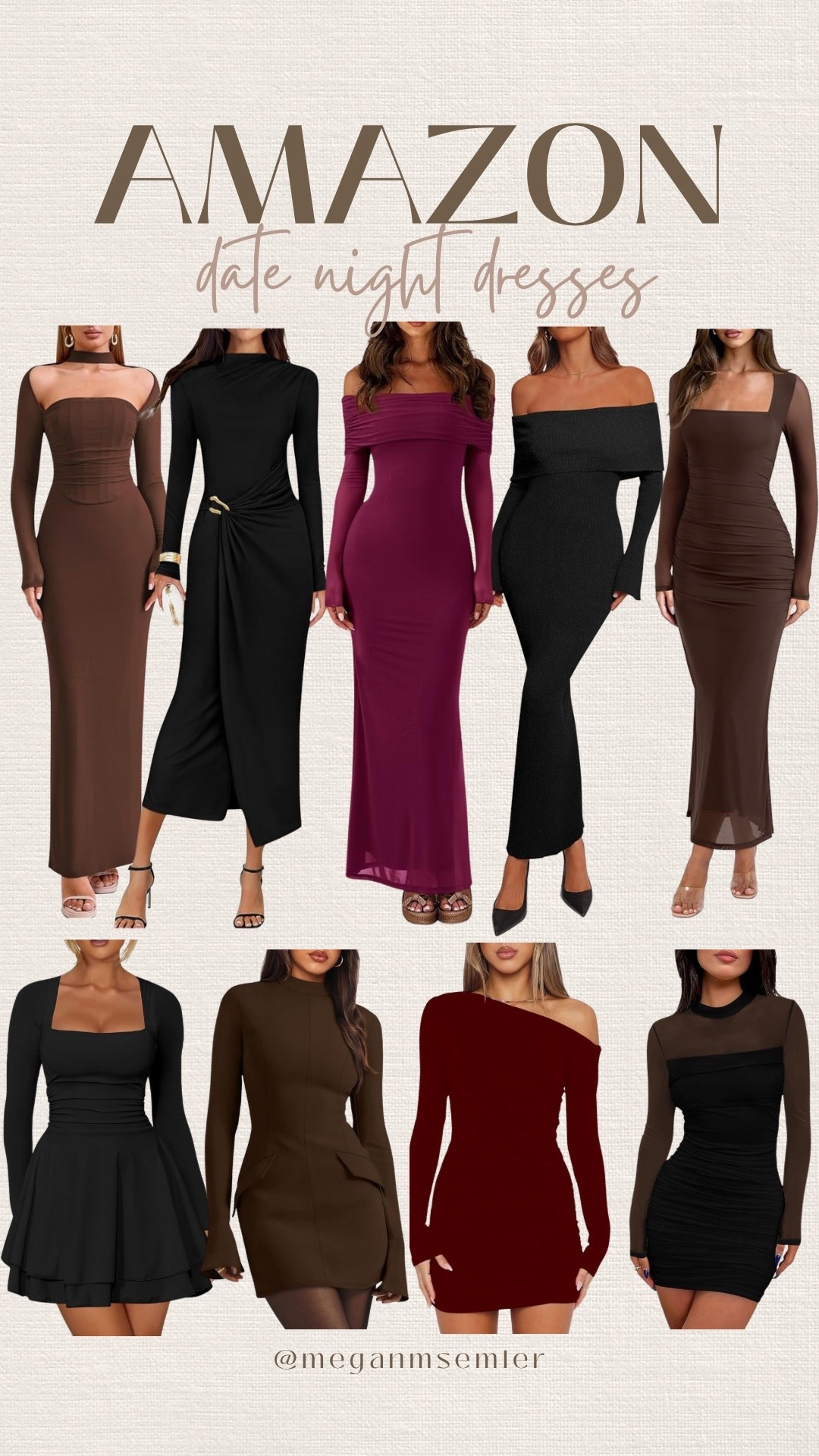 Amazon date night dresses 

#LTKSeasonal #LTKootd #LTKFindsUnder100