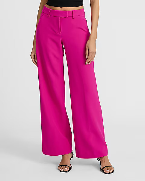 Editor Mid Rise Trouser Pant | Express
