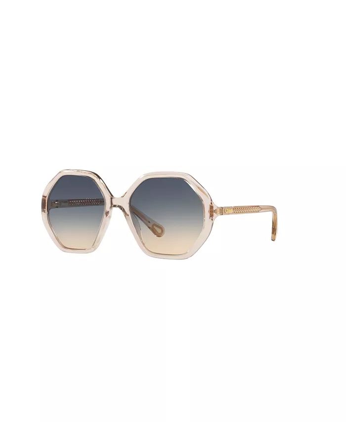 Chloe  Unisex Sunglasses, CC0004S - Macy's | Macy's