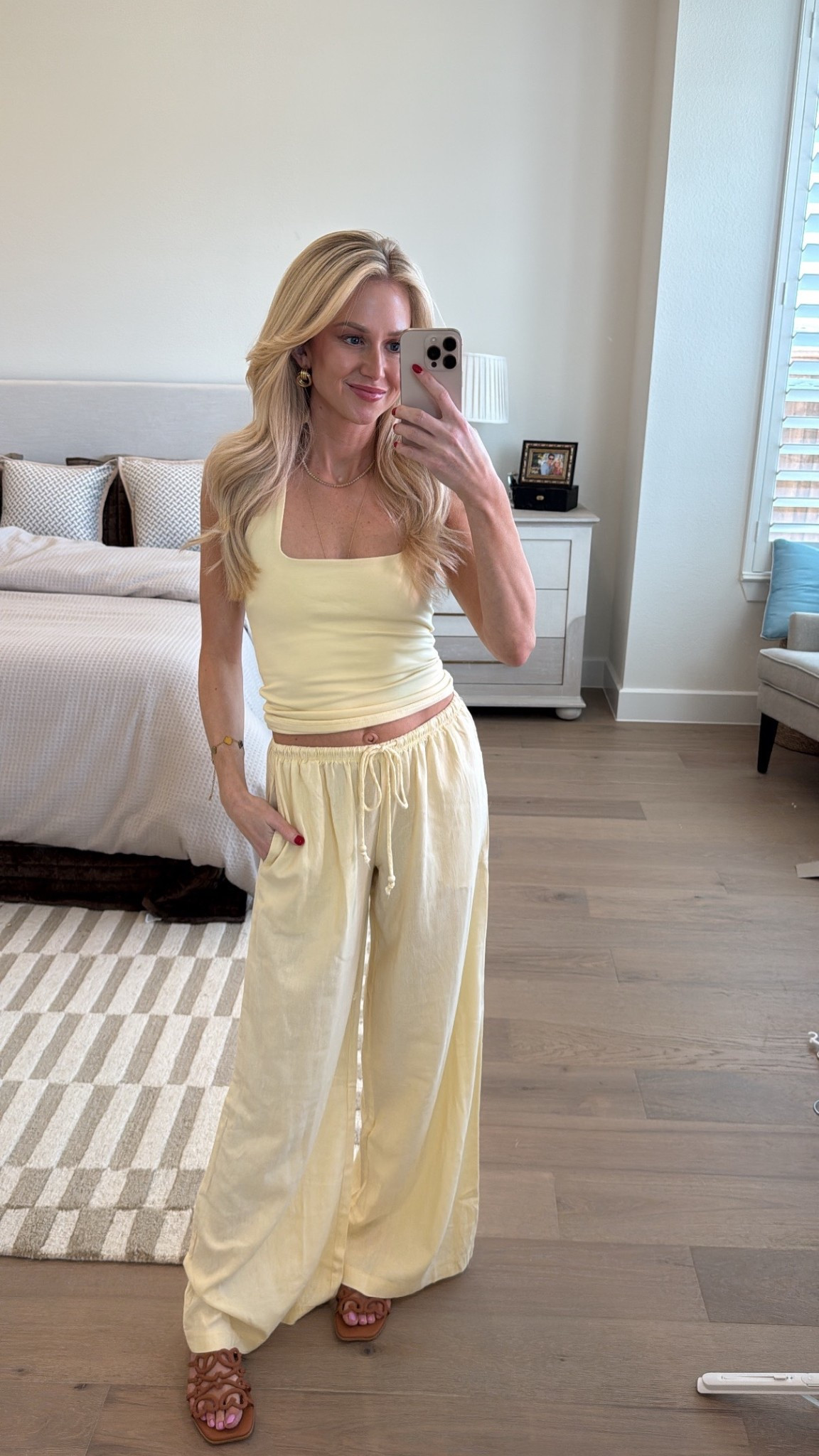 I’m a sucker for this butter yellow color. Both top and bottoms run true to size and are perfect for your next beach vacation. 

#LTKTravel #LTKootd #LTKPetite