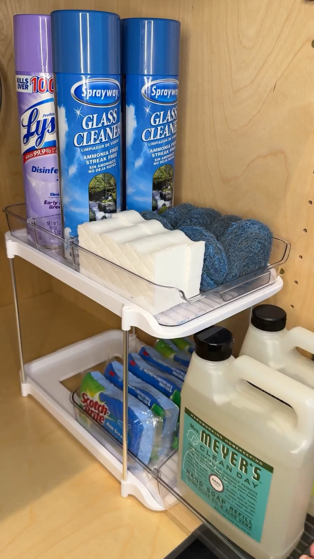 Loving this under the sink organizer so much!

Follow my shop @rushtonhome on the @shop.LTK app to shop this post and get my exclusive app-only content! Don’t forget to turn on post notifications using the 🔔 to get first dibs! Follow @rushtonhome on Instagram and Pinterest for more home decor inspiration and affordable home finds! Are you looking for anything home related? You’re in the right place! At Rushton Home, I do: home decor, living room, bedroom, affordable, walmart, target, amazon, wayfair, new arrivals, winter decor, spring decor, fall decor, fall finds, summer decor, home decor refresh, studio mcgee x target, hearth and hand, magnolia, holiday decor, seasonal decor, dining room decor, bedroom decor, living room decor, affordable home decor, furniture, weekend deals, sale, on sale, pottery barn, kirklands, west elm, bench, foyer table, faux florals, rugs, couches, sofa, sectional, dresser, nightstand, night stand, end tables, lamps, art, wall art, etsy, pillows, blanket, interior design, interior styling, bedding, side tables, bed frame, tray, side table, throw pillows, look for less, designer dupe, budget decor, bar stools, counter stools, vase, ceramic pottery, budget, budget friendly, coffee table, dining chairs, cane, rattan, wood, white wash, rustic amazon home, arch, brass hardware, gold hardware, vintage, antique, european inspired, french country, back in stock

#LTKSaleAlert #LTKHome #LTKFindsUnder50