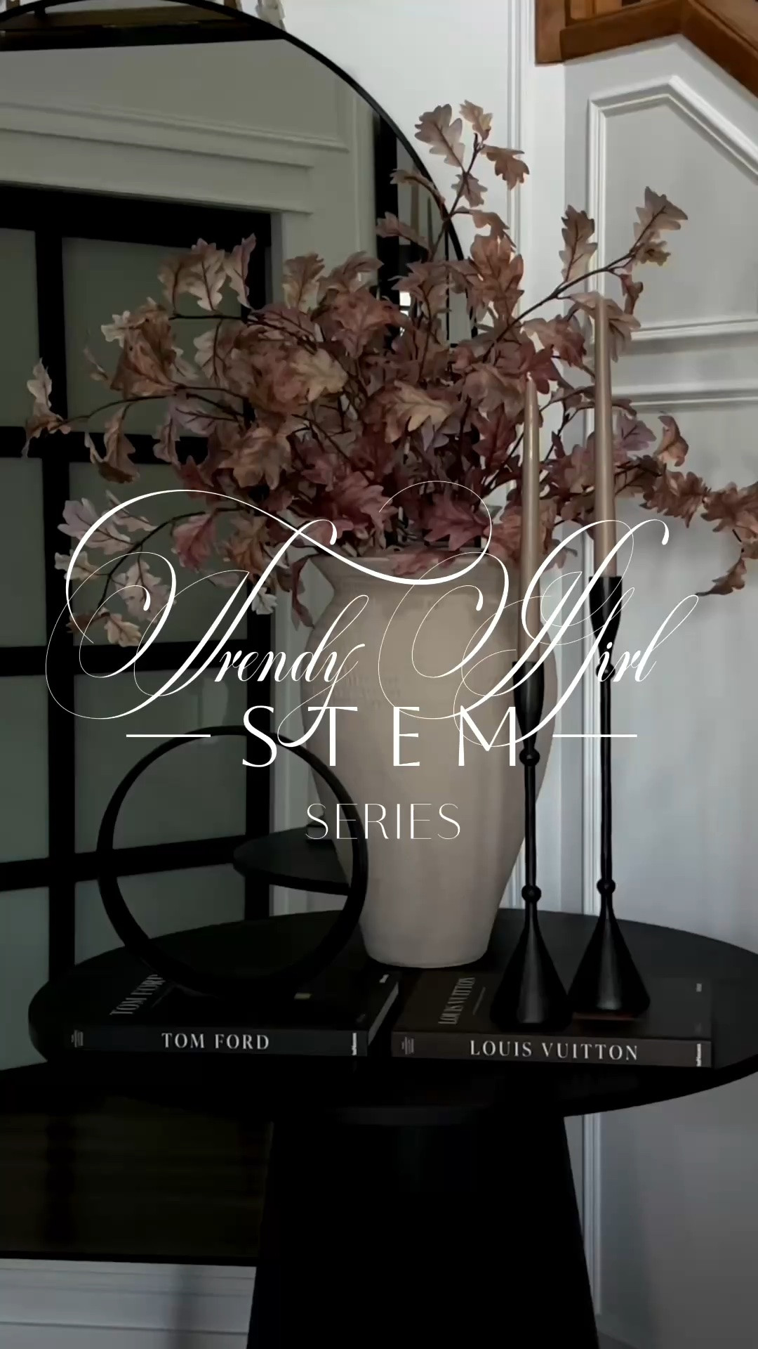 Trendy Girl Stem Series - Fall Edition! 

#falldecor #stems #moodyinterior

#LTKfall #LTKhome #LTKstyletip