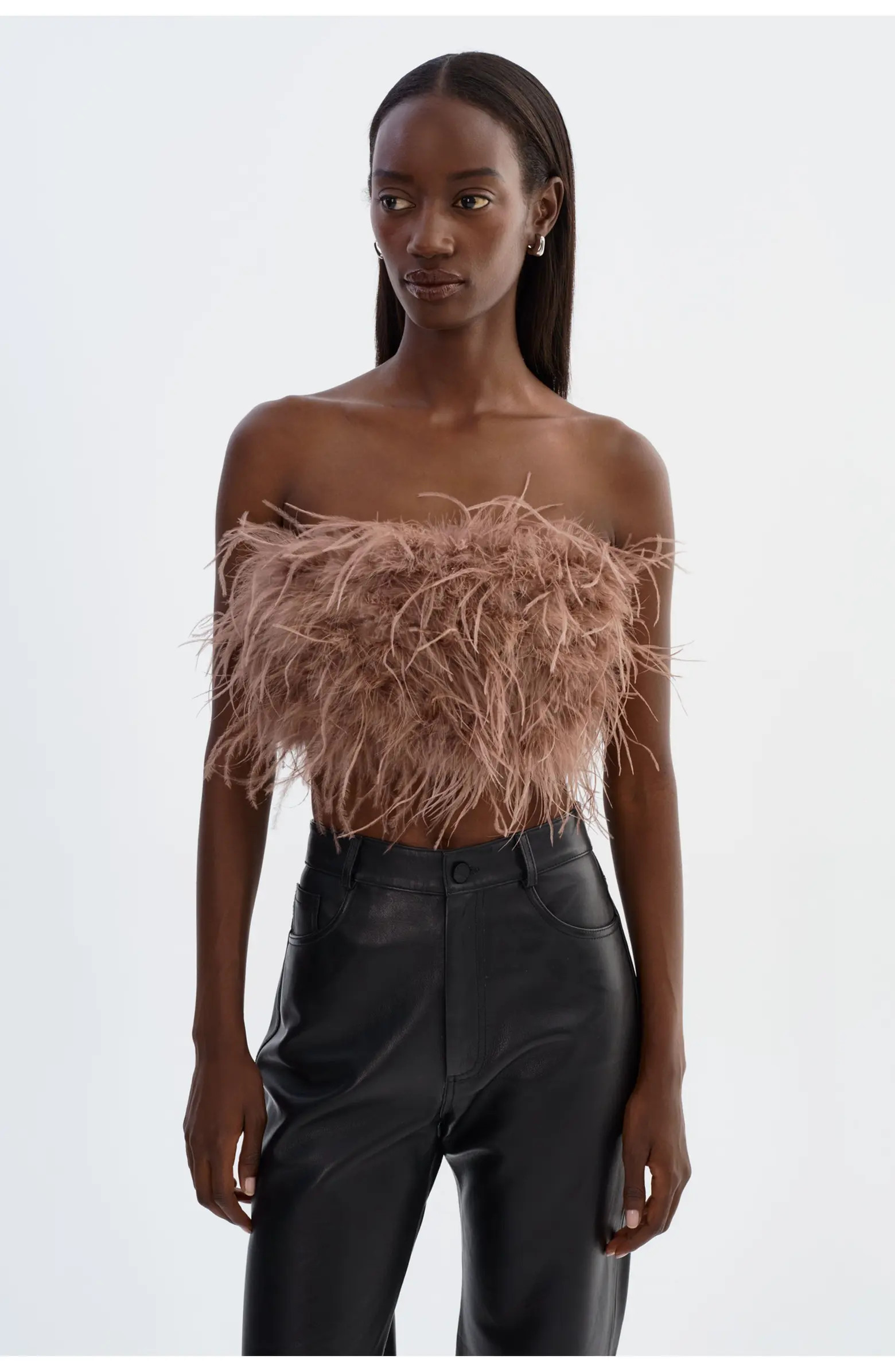 Zaina | Feather Bustier | Nordstrom