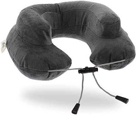 Cabeau Air Evolution Inflatable Travel Neck Pillow - The Best Travel Pillow Built for Maximum Com... | Amazon (US)