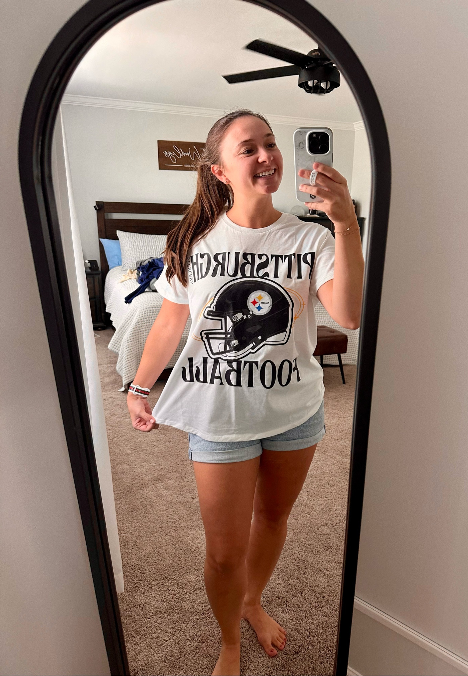 Steelers Attire 
Game day couture 
Fanatics 